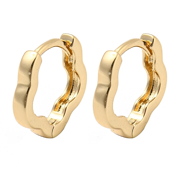 PandaHall Brass Hoop Earrings for Women, Flower, Light Gold, 13x2.5mm Brass Flower
PandaHall Brass Hoop Earrings for Women, Flower, Light Gold, 13x2.5mm Brass Flower
