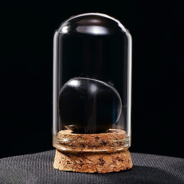 PandaHall Raw Natural Obsidian Nuggets Ornaments, Glass & Wood Bell Jars Mineral Specimens Statues for Home Desktop Feng Shui Decoration...
PandaHall Raw Natural Obsidian Nuggets Ornaments, Glass & Wood Bell Jars Mineral Specimens Statues for Home Desktop Feng Shui Decoration...