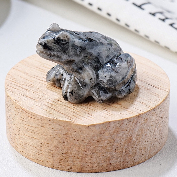 PandaHall Natural Labradorite Carved Healing Frog Figurines, Reiki Energy Stone Display Decorations, 37x32x25mm Labradorite Frog
PandaHall Natural Labradorite Carved Healing Frog Figurines, Reiki Energy Stone Display Decorations, 37x32x25mm Labradorite Frog