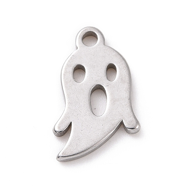 PandaHall 304 Stainless Steel Charms, Ghost Charms, Stainless Steel Color, 11x7x1mm, Hole: 1.2mm 304 Stainless Steel Ghost
PandaHall 304 Stainless Steel Charms, Ghost Charms, Stainless Steel Color, 11x7x1mm, Hole: 1.2mm 304 Stainless Steel Ghost