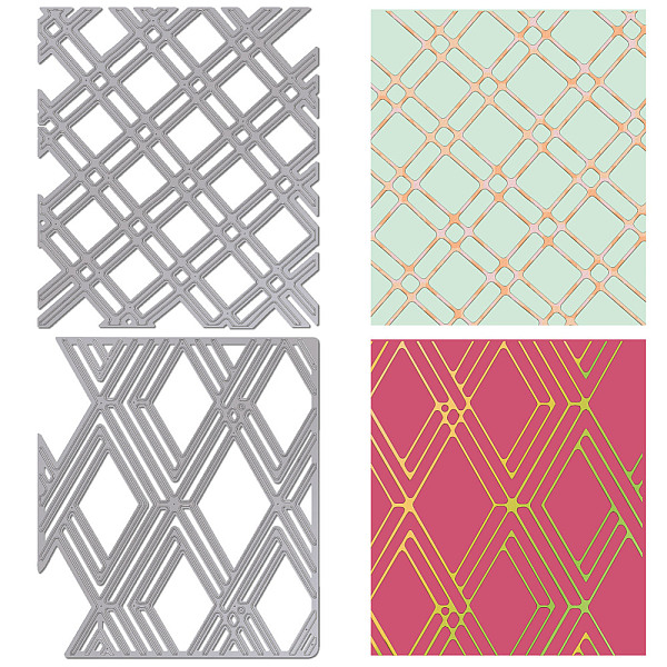 PandaHall Carbon Steel Cutting Dies Stencils, for DIY Scrapbooking, Photo Album, Decorative Embossing Paper Card, Stainless Steel Color...
PandaHall Carbon Steel Cutting Dies Stencils, for DIY Scrapbooking, Photo Album, Decorative Embossing Paper Card, Stainless Steel Color...