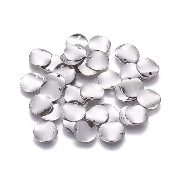 PandaHall 201 Stainless Steel Charms, Stamping Blank Tag, Flat Round, Stainless Steel Color, 10x0.2mm, Hole: 1.2mm 201 Stainless Steel Flat...
PandaHall 201 Stainless Steel Charms, Stamping Blank Tag, Flat Round, Stainless Steel Color, 10x0.2mm, Hole: 1.2mm 201 Stainless Steel Flat...