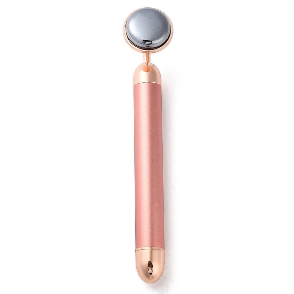 PandaHall Brass Massage Sticks, Massage Tools, with Synthetic Terahertz Stone Acupuncture, Rose Gold, 152x28.5x32.5mm Terahertz Stone
PandaHall Brass Massage Sticks, Massage Tools, with Synthetic Terahertz Stone Acupuncture, Rose Gold, 152x28.5x32.5mm Terahertz Stone