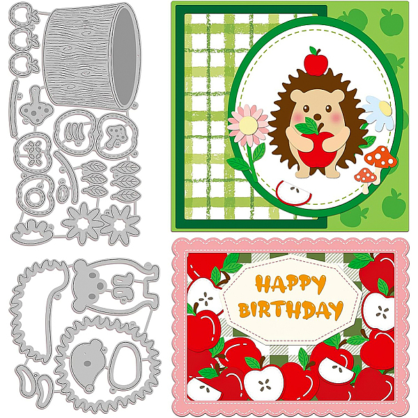 PandaHall 2Pcs 2 Styles Autumn Them Carbon Steel Cutting Dies Stencils, for DIY Scrapbooking, Photo Album, Decorative Embossing Paper Card...
PandaHall 2Pcs 2 Styles Autumn Them Carbon Steel Cutting Dies Stencils, for DIY Scrapbooking, Photo Album, Decorative Embossing Paper Card...