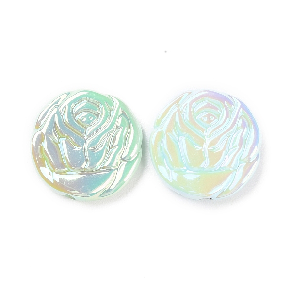 PandaHall UV Plated Acrylic Beads, Iridescent, Flower, Light Green, 23.5x23x5.5mm, Hole: 2mm Acrylic Flower
PandaHall UV Plated Acrylic Beads, Iridescent, Flower, Light Green, 23.5x23x5.5mm, Hole: 2mm Acrylic Flower