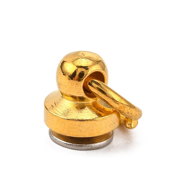 PandaHall Accessories, Brass Screw nut, Iron Screws, Platinum & Golden, 17x8mm, Hole: 7mm Brass
PandaHall Accessories, Brass Screw nut, Iron Screws, Platinum & Golden, 17x8mm, Hole: 7mm Brass