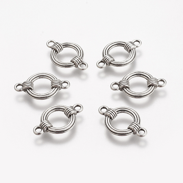 PandaHall Alloy Links connectors, Lead Free and Cadmium Free, Ring, Antique Silver, 27x17x5mm, Hole: 2.5mm Alloy Ring
PandaHall Alloy Links connectors, Lead Free and Cadmium Free, Ring, Antique Silver, 27x17x5mm, Hole: 2.5mm Alloy Ring