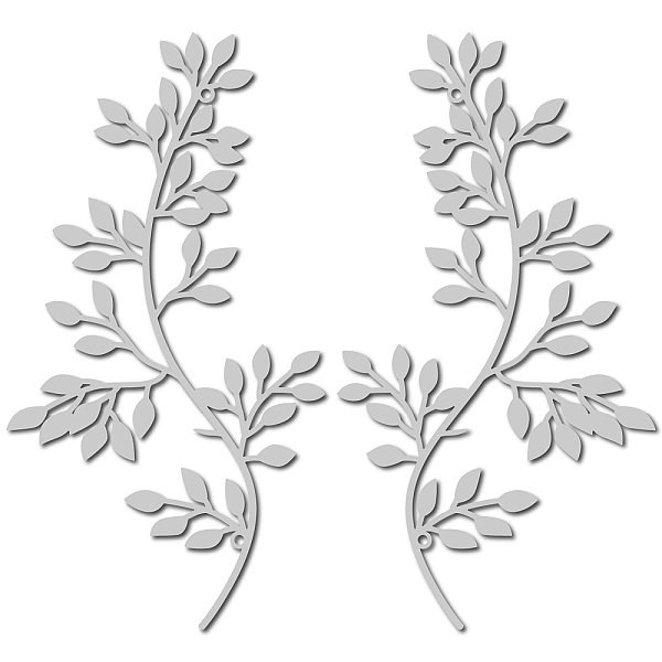 PandaHall Iron Wall Signs, Metal Art Wall Decoration, for Living Room, Home, Office, Garden, Kitchen, Hotel, Balcony, Leafy Branch, Silver...
PandaHall Iron Wall Signs, Metal Art Wall Decoration, for Living Room, Home, Office, Garden, Kitchen, Hotel, Balcony, Leafy Branch, Silver...