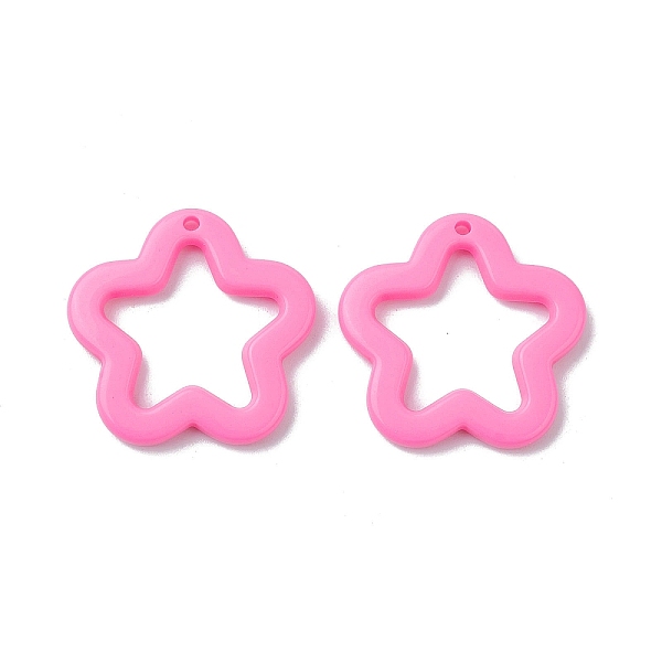 PandaHall Opaque Acrylic Pendants, Star, Hot Pink, 28.5x29.5x4mm, Hole: 1.8mm, about 349Pcs/500G Acrylic Star
PandaHall Opaque Acrylic Pendants, Star, Hot Pink, 28.5x29.5x4mm, Hole: 1.8mm, about 349Pcs/500G Acrylic Star