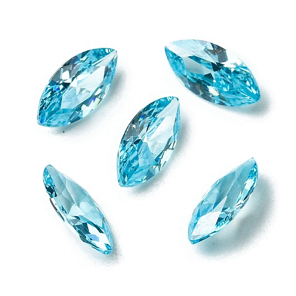 PandaHall Cubic Zirconia Cabochons, Point Back, Horse Eye, Dark Turquoise, 12x6x3mm Cubic Zirconia Horse Eye
PandaHall Cubic Zirconia Cabochons, Point Back, Horse Eye, Dark Turquoise, 12x6x3mm Cubic Zirconia Horse Eye
