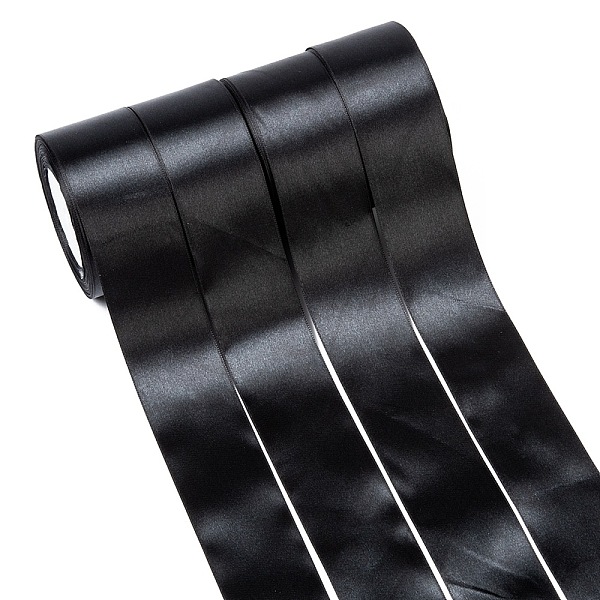 PandaHall Single Face Satin Ribbon, Polyester Ribbon, Black, 2 inch(50mm), about 25yards/roll(22.86m/roll), 100yards/group(91.44m/group)...
PandaHall Single Face Satin Ribbon, Polyester Ribbon, Black, 2 inch(50mm), about 25yards/roll(22.86m/roll), 100yards/group(91.44m/group)...