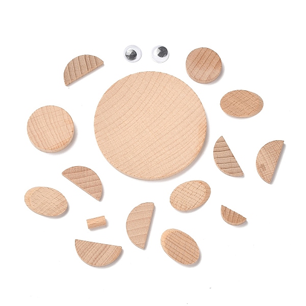 PandaHall DIY Tortoise Painting Handmade Materials Package for Parent-Child, including Unfished Wood Cabochons, Picture Frame, Rope and..., Orange
PandaHall DIY Tortoise Painting Handmade Materials Package for Parent-Child, including Unfished Wood Cabochons, Picture Frame, Rope and..., Orange