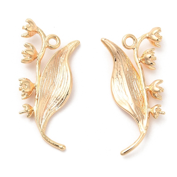 PandaHall Brass Pendants, Flower Charm, Real 18K Gold Plated, 23x11x3mm, Hole: 1.4mm Brass Flower
PandaHall Brass Pendants, Flower Charm, Real 18K Gold Plated, 23x11x3mm, Hole: 1.4mm Brass Flower