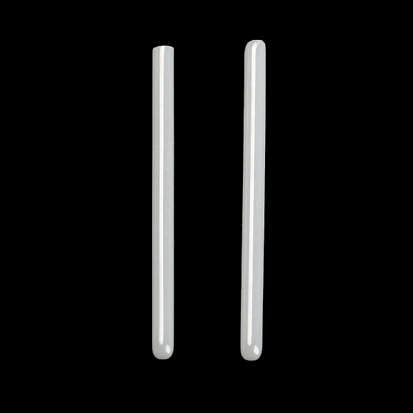 PandaHall Hypoallergenic Bioceramics Zirconia Ceramic Straight Bar Stud Earrings, Piercing Post Earrings, No Fading and Nickel Free..., White
PandaHall Hypoallergenic Bioceramics Zirconia Ceramic Straight Bar Stud Earrings, Piercing Post Earrings, No Fading and Nickel Free..., White
