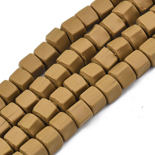 PandaHall Handmade Polymer Clay Beads Strands, Cube, Dark Goldenrod, 5x5x5mm, Hole: 1.8mm, about 86~88pcs/strand, 15.35 inch~16.34 inch...
PandaHall Handmade Polymer Clay Beads Strands, Cube, Dark Goldenrod, 5x5x5mm, Hole: 1.8mm, about 86~88pcs/strand, 15.35 inch~16.34 inch...