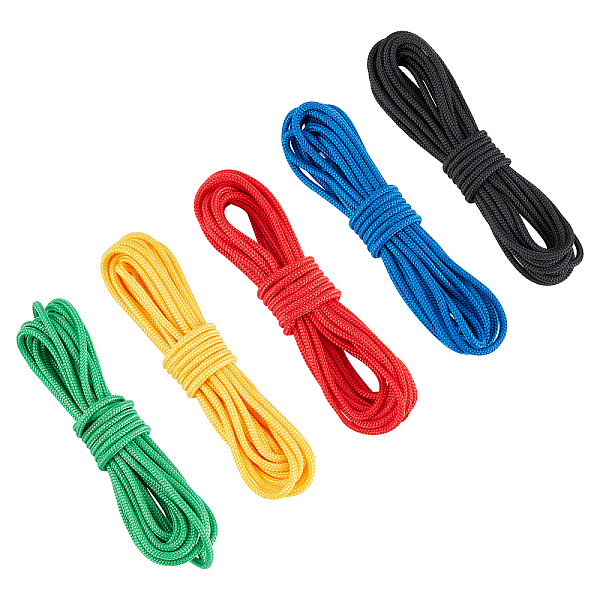PandaHall SUPERFINDINGS 4 style PP Rope, 4pcs Metallic Wire Twist Ties, for Bracelet Making, Mixed Color, 2mm, 3m/steyle, 4 style, 15m..., Multicolor
PandaHall SUPERFINDINGS 4 style PP Rope, 4pcs Metallic Wire Twist Ties, for Bracelet Making, Mixed Color, 2mm, 3m/steyle, 4 style, 15m..., Multicolor