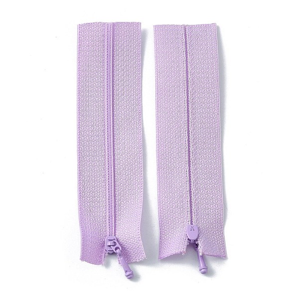 PandaHall Nylon Garment Accessories, Zip-fastener Component Sets, Nylon Zipper & Alloy Zipper Puller, Medium Slate Blue, 90~96x27x1mm Nylon
PandaHall Nylon Garment Accessories, Zip-fastener Component Sets, Nylon Zipper & Alloy Zipper Puller, Medium Slate Blue, 90~96x27x1mm Nylon