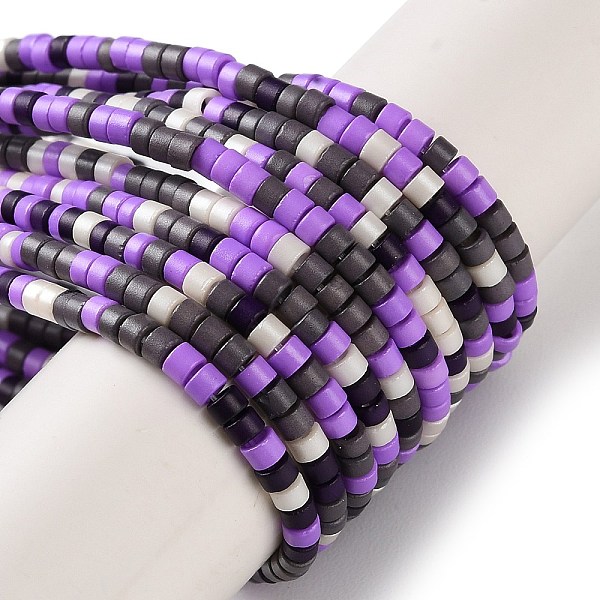 PandaHall Handmade Czech Lampwork Beads Strands, Disc Beads, Purple, 2.5x2mm, Hole: 1mm, about 224pcs/strand, 15.55 inch(39.5cm) Lampwork...
PandaHall Handmade Czech Lampwork Beads Strands, Disc Beads, Purple, 2.5x2mm, Hole: 1mm, about 224pcs/strand, 15.55 inch(39.5cm) Lampwork...