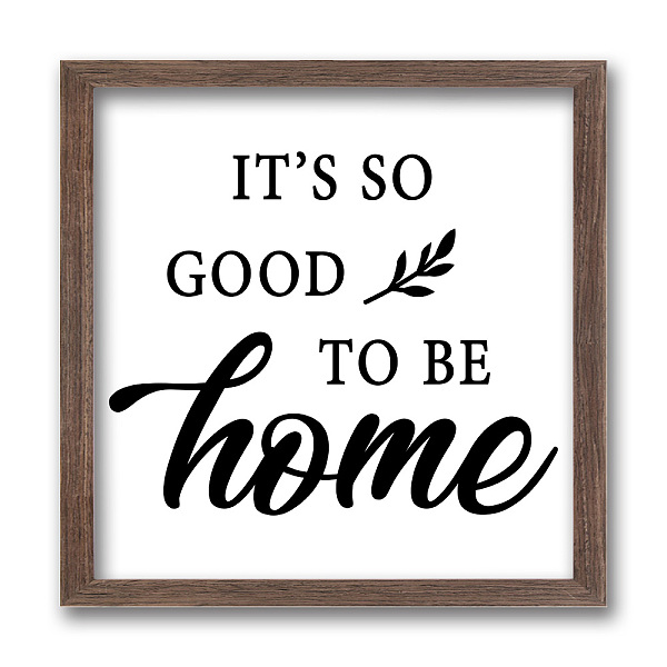 PandaHall Chemical Fiber Oil Canvas Wall Art, with Walnut Wood Photo Frames, Canvas Print Wall Painting Home Decorations, Square, Word...
PandaHall Chemical Fiber Oil Canvas Wall Art, with Walnut Wood Photo Frames, Canvas Print Wall Painting Home Decorations, Square, Word...