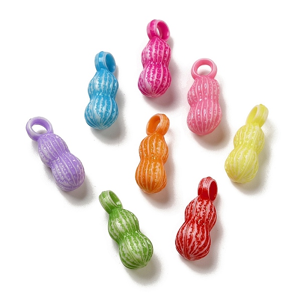 PandaHall Opaque Acrylic Pendants, Craft Style, Peanut, Mixed Color, 20.5x8x7.5mm, Hole: 3.5mm, 909pcs/500g Acrylic Peanut Multicolor
PandaHall Opaque Acrylic Pendants, Craft Style, Peanut, Mixed Color, 20.5x8x7.5mm, Hole: 3.5mm, 909pcs/500g Acrylic Peanut Multicolor