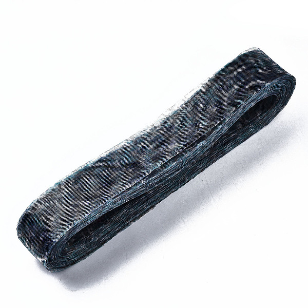 PandaHall Mesh Ribbon, Plastic Net Thread Cord, with Flower Pattern, Slate Gray, 50mm, about 50yards/bundle Plastic
PandaHall Mesh Ribbon, Plastic Net Thread Cord, with Flower Pattern, Slate Gray, 50mm, about 50yards/bundle Plastic