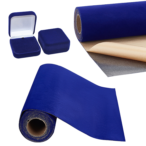PandaHall WADORN 3.2 Yard/3M Self Adhesive Blue Velvet Flock Liner for Jewelry Drawer, 15.82 In Wide Adhesive Velvet Flocking Liner Sheet...
PandaHall WADORN 3.2 Yard/3M Self Adhesive Blue Velvet Flock Liner for Jewelry Drawer, 15.82 In Wide Adhesive Velvet Flocking Liner Sheet...