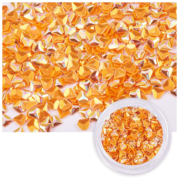 PandaHall Laser Shining Nail Art Glitter, Manicure Sequins, DIY Sparkly Paillette Tips Nail, Diamond Shape, Dark Orange, 3.5x3.5x0.7mm...
PandaHall Laser Shining Nail Art Glitter, Manicure Sequins, DIY Sparkly Paillette Tips Nail, Diamond Shape, Dark Orange, 3.5x3.5x0.7mm...