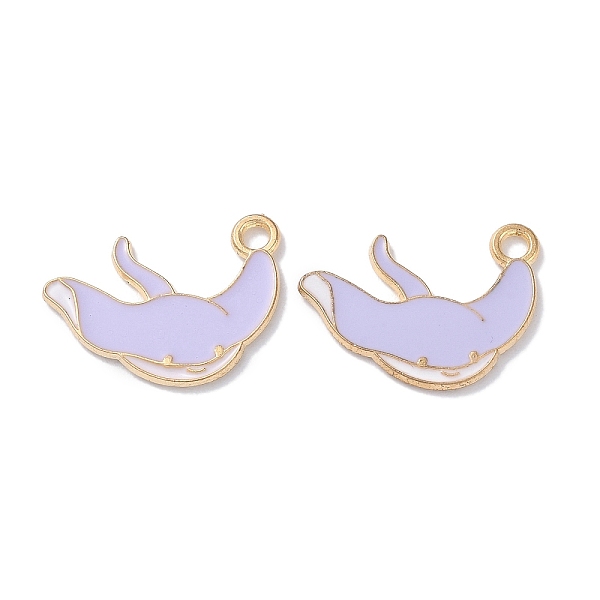PandaHall Alloy Enamel Pendants, Golden, Animals Theme Charm, Fish, 15.5x20x1mm, Hole: 2mm Alloy+Enamel Fish
PandaHall Alloy Enamel Pendants, Golden, Animals Theme Charm, Fish, 15.5x20x1mm, Hole: 2mm Alloy+Enamel Fish