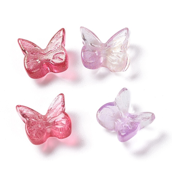 PandaHall Transparent Glass Cabochons, with Glitter Gold Powder , 3D Butterfly Shape, No Hole/Undrilled, Mixed Color, 7x7.5x3.5mm Glass..., Multicolor
PandaHall Transparent Glass Cabochons, with Glitter Gold Powder , 3D Butterfly Shape, No Hole/Undrilled, Mixed Color, 7x7.5x3.5mm Glass..., Multicolor