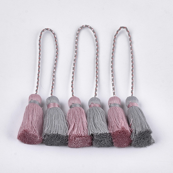 PandaHall Polycotton(Polyester Cotton) Tassel Big Pendant Decorations, Two Tone, Gray, 280~300mm Polycotton Gray
PandaHall Polycotton(Polyester Cotton) Tassel Big Pendant Decorations, Two Tone, Gray, 280~300mm Polycotton Gray