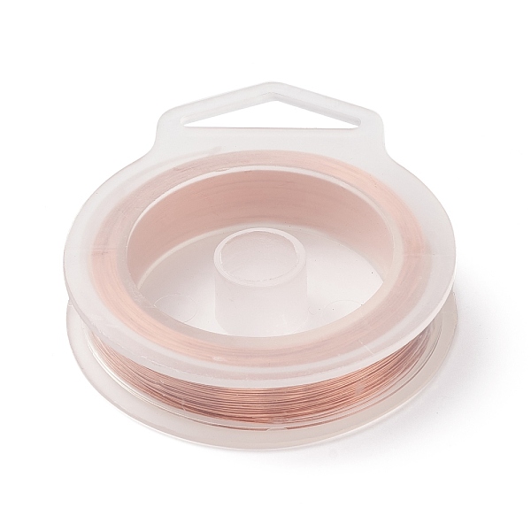 PandaHall (Defective Closeout Sale: Roller Damage), Copper Wire, Round, for Jewelry Making, Red Copper, 0.3mm, about 328.08 Feet(100m)/Roll...
PandaHall (Defective Closeout Sale: Roller Damage), Copper Wire, Round, for Jewelry Making, Red Copper, 0.3mm, about 328.08 Feet(100m)/Roll...