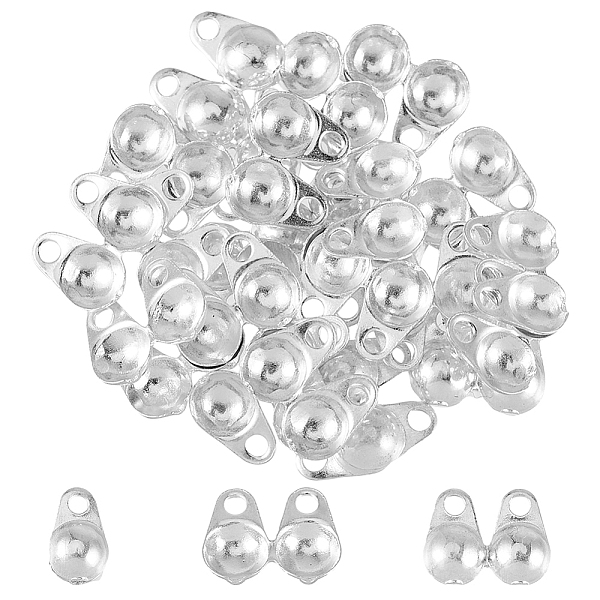 PandaHall DICOSMETIC 30Pcs 925 Sterling Silver Bead Tips, Calotte Ends, Clamshell Knot Cover, Silver, 5x6.7x1.4mm, Hole: 1mm, Inner Diameter...
PandaHall DICOSMETIC 30Pcs 925 Sterling Silver Bead Tips, Calotte Ends, Clamshell Knot Cover, Silver, 5x6.7x1.4mm, Hole: 1mm, Inner Diameter...