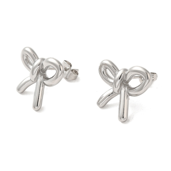 PandaHall 304 Stainless Steel Earrings, Bowknot, Stainless Steel Color, 17x20mm 304 Stainless Steel Bowknot
PandaHall 304 Stainless Steel Earrings, Bowknot, Stainless Steel Color, 17x20mm 304 Stainless Steel Bowknot