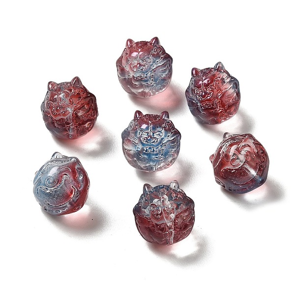 PandaHall Transparent Glass Beads, Gradient Color, Dragon, Indian Red, 13.5x13x12.5mm, Hole: 1mm Glass Dragon
PandaHall Transparent Glass Beads, Gradient Color, Dragon, Indian Red, 13.5x13x12.5mm, Hole: 1mm Glass Dragon