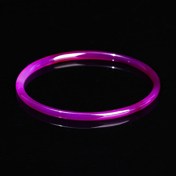 PandaHall Dyed Natural Blue Lace Agate Simple Plain Bangle for Women, Inner Diameter: 2-1/4 inch(5.6~5.8cm) Blue Lace Agate
PandaHall Dyed Natural Blue Lace Agate Simple Plain Bangle for Women, Inner Diameter: 2-1/4 inch(5.6~5.8cm) Blue Lace Agate