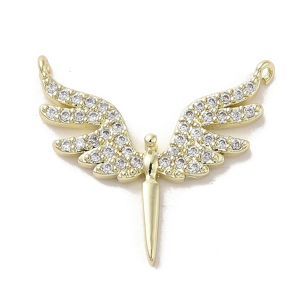 PandaHall Brass Micro Pave Cubic Zirconia Pendents, Long-Lasting Plated, Wings, Clear, 19.5x21x2.5mm, Hole: 0.9mm Brass+Cubic Zirconia Wing...
PandaHall Brass Micro Pave Cubic Zirconia Pendents, Long-Lasting Plated, Wings, Clear, 19.5x21x2.5mm, Hole: 0.9mm Brass+Cubic Zirconia Wing...