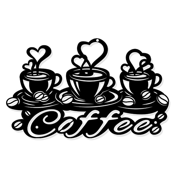 PandaHall Coffee Metal Wall Art Decor, Matte Style Wall Hanging Decor Silhouette Wall Art for Home Garden Hotel Office Wall Festival...
PandaHall Coffee Metal Wall Art Decor, Matte Style Wall Hanging Decor Silhouette Wall Art for Home Garden Hotel Office Wall Festival...