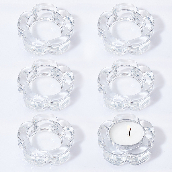 PandaHall AHADEMAKER 4Pcs Glass Candle Holder, Tealight Tray, Home Tabletop Centerpiece Decoration, Flower Pattern, 6.2x6.4x2.2cm, Inner...
PandaHall AHADEMAKER 4Pcs Glass Candle Holder, Tealight Tray, Home Tabletop Centerpiece Decoration, Flower Pattern, 6.2x6.4x2.2cm, Inner...
