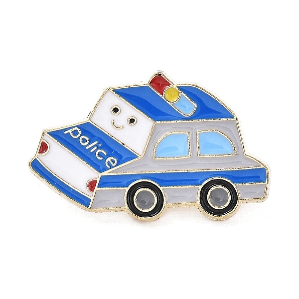 PandaHall Cartoon Vehicle Theme Enamel Pin, Light Gold Alloy Brooch for Backpack Clothes, Police Car, Dodger Blue, 18.5x30x1.5mm...
PandaHall Cartoon Vehicle Theme Enamel Pin, Light Gold Alloy Brooch for Backpack Clothes, Police Car, Dodger Blue, 18.5x30x1.5mm...