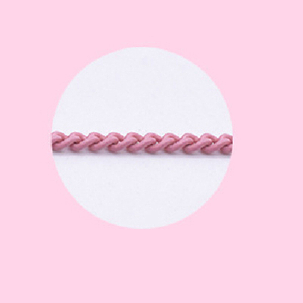 PandaHall Spray Painted Metal Curb Chains, Nail Art Decoration Accessories, Pink, about 50cm/strand Metal Others Pink
PandaHall Spray Painted Metal Curb Chains, Nail Art Decoration Accessories, Pink, about 50cm/strand Metal Others Pink
