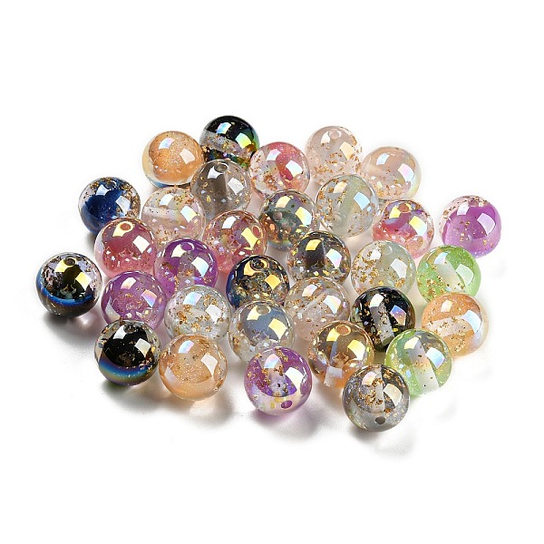 PandaHall Transparent Acrylic Beads, with Gradient Color, Gold Foil Inside, Round, Mixed Color, 16x15.5mm, Hole: 2mm Acrylic Round
PandaHall Transparent Acrylic Beads, with Gradient Color, Gold Foil Inside, Round, Mixed Color, 16x15.5mm, Hole: 2mm Acrylic Round