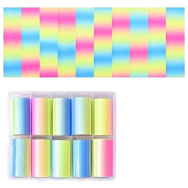 PandaHall Fluorescent Nail Art Transfer Stickers, with Self Adhesive, Butterfly, Mixed Color, 4cm Paper None Multicolor
PandaHall Fluorescent Nail Art Transfer Stickers, with Self Adhesive, Butterfly, Mixed Color, 4cm Paper None Multicolor