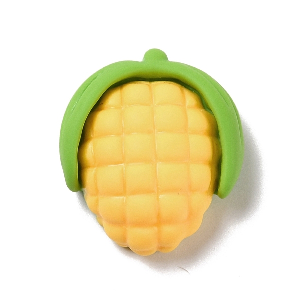 PandaHall Autumn Theme Opaque Resin Cabochons, DIY Accessories, Phone Case Decoration, Corn, Yellow, 23.5x21x8.5mm Resin Food Yellow
PandaHall Autumn Theme Opaque Resin Cabochons, DIY Accessories, Phone Case Decoration, Corn, Yellow, 23.5x21x8.5mm Resin Food Yellow