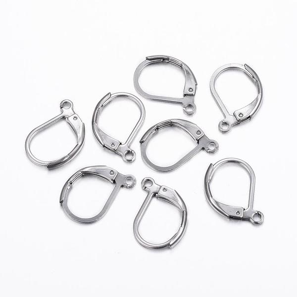 PandaHall 304 Stainless Steel Leverback Earring Findings, with Loop, Stainless Steel Color, 16x10.5x2mm, Hole: 1.5mm, Pin: 1mm 304 Stainless...
PandaHall 304 Stainless Steel Leverback Earring Findings, with Loop, Stainless Steel Color, 16x10.5x2mm, Hole: 1.5mm, Pin: 1mm 304 Stainless...