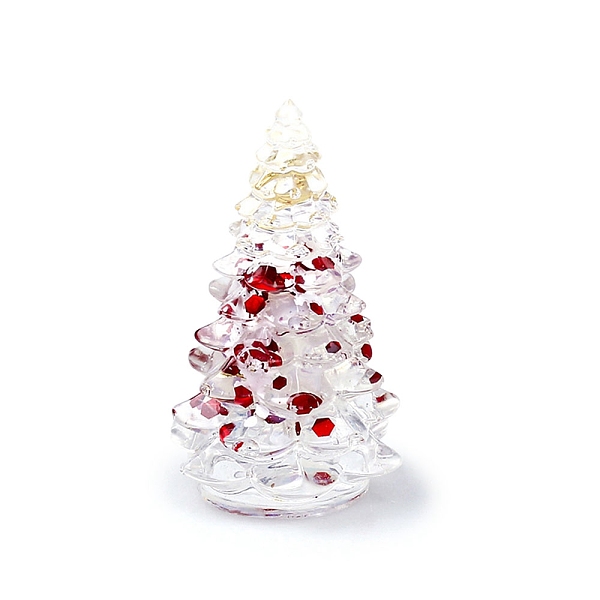 PandaHall Resin Christmas Tree Display Decoration, with Opalite Chips inside Statues for Home Office Decorations, 36x37x57mm Opalite..., Red
PandaHall Resin Christmas Tree Display Decoration, with Opalite Chips inside Statues for Home Office Decorations, 36x37x57mm Opalite..., Red