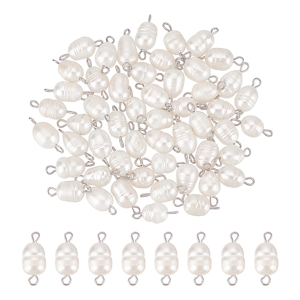 PandaHall UNICRAFTALE 50pcs 6mm Diameter Natural Cultured Freshwater Pearl Bead Connector Round Links Connectors Double Hole Metal Drop...
PandaHall UNICRAFTALE 50pcs 6mm Diameter Natural Cultured Freshwater Pearl Bead Connector Round Links Connectors Double Hole Metal Drop...