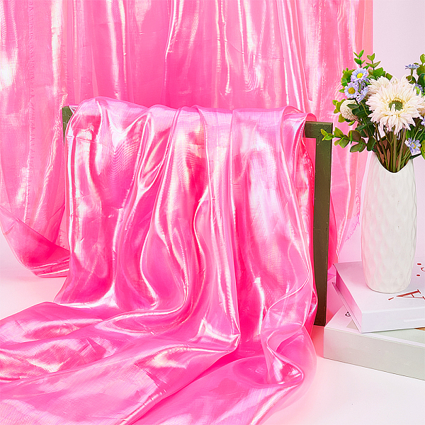 PandaHall About 4.4 Yard(4m) Iridescent Holographic Gauze Fabric, 1.5m Wide Laser Polyester Fabric Bridal Solid Sheer Polyester Fabric Bolt...
PandaHall About 4.4 Yard(4m) Iridescent Holographic Gauze Fabric, 1.5m Wide Laser Polyester Fabric Bridal Solid Sheer Polyester Fabric Bolt...