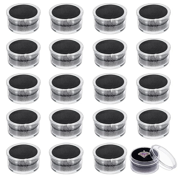 PandaHall CHGCRAFT 20Pcs Black Mini Round Stone Box Plastic Nail Loose Beads Decorate Storages with Sponge Mat for Jewelry Beads Display...
PandaHall CHGCRAFT 20Pcs Black Mini Round Stone Box Plastic Nail Loose Beads Decorate Storages with Sponge Mat for Jewelry Beads Display...