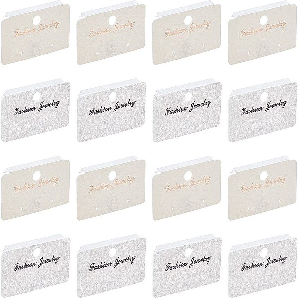 PandaHall FINGERINSPIRE 200 Pcs WhiteSmoke & Old Lace Earring Display Cards Plastic Earring Cards Hanging Earring Cards Rectangle Display..., Multicolor
PandaHall FINGERINSPIRE 200 Pcs WhiteSmoke & Old Lace Earring Display Cards Plastic Earring Cards Hanging Earring Cards Rectangle Display..., Multicolor