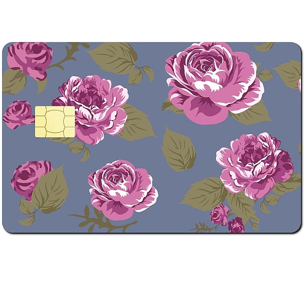 PandaHall PVC Plastic Waterproof Card Stickers, Self-adhesion Card Skin for Bank Card Decor, Rectangle, Flower, 186.3x137.3mm Plastic Flower
PandaHall PVC Plastic Waterproof Card Stickers, Self-adhesion Card Skin for Bank Card Decor, Rectangle, Flower, 186.3x137.3mm Plastic Flower